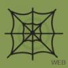 Spider Web (5) vinyl decal